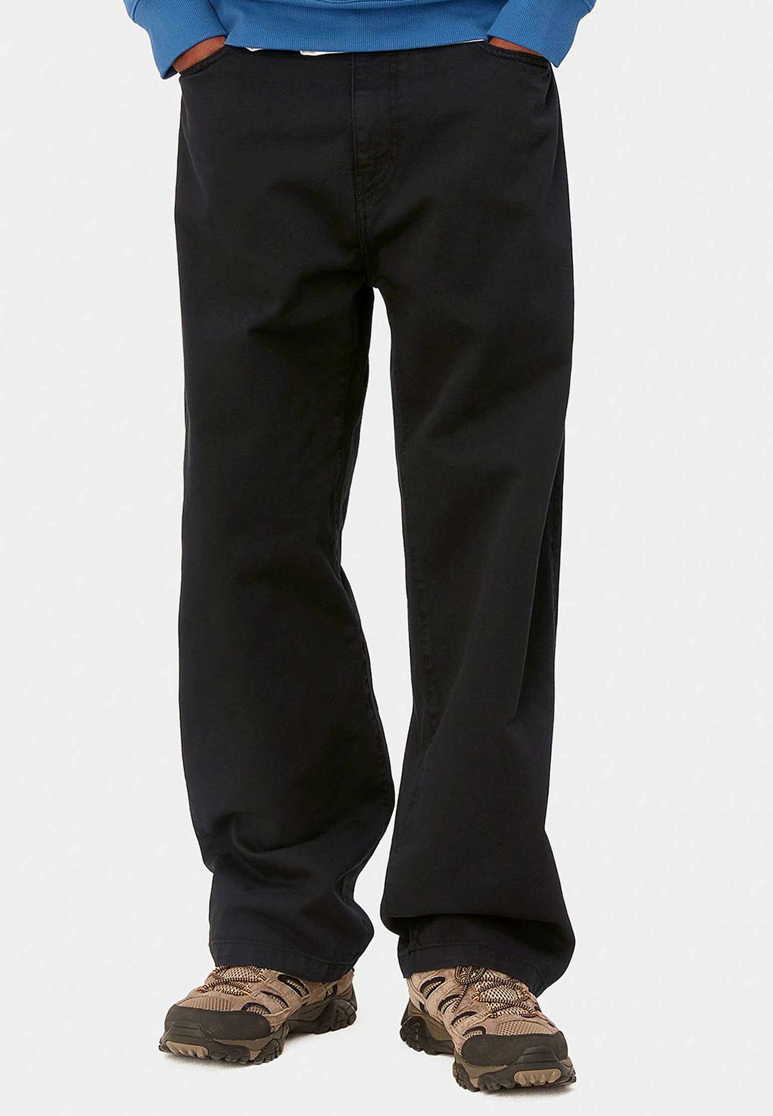 мужские брюки carhartt wip, черные