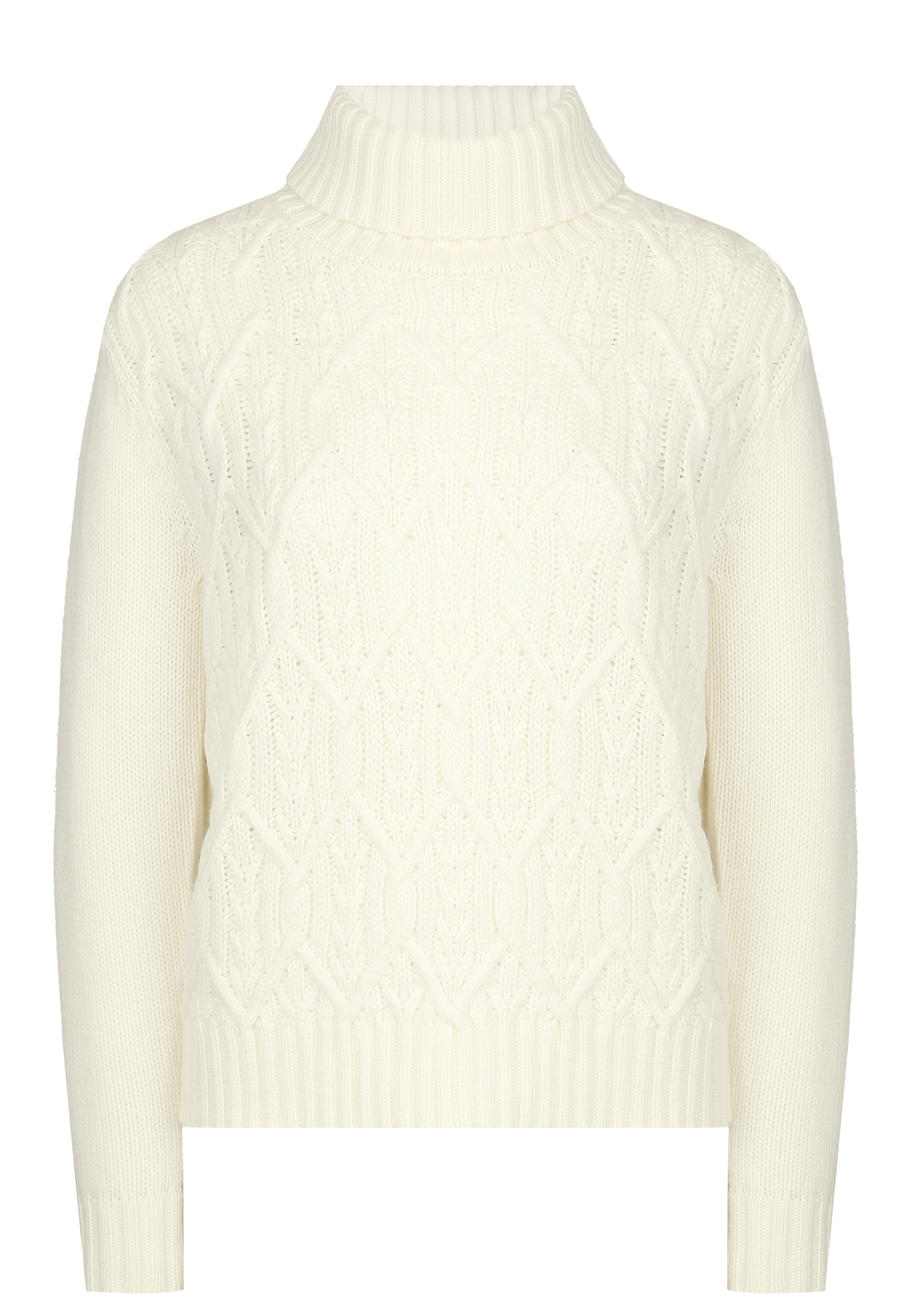 женский свитер azur, белый