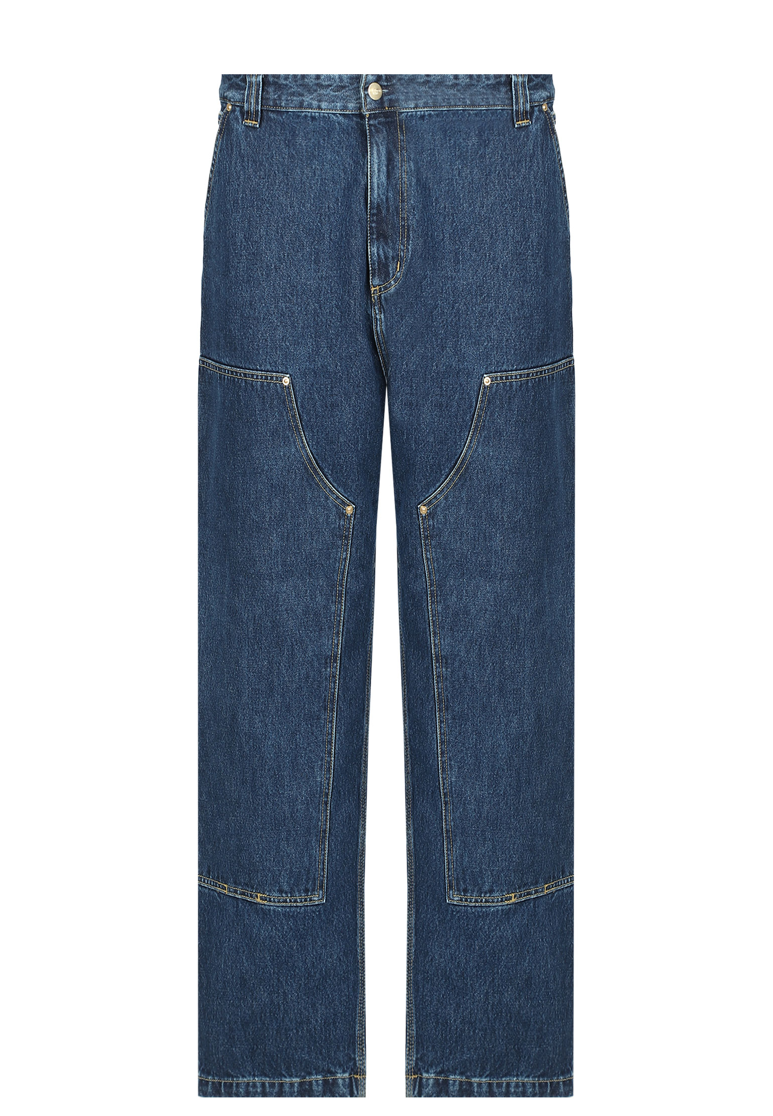 мужские джинсы carhartt wip, синие