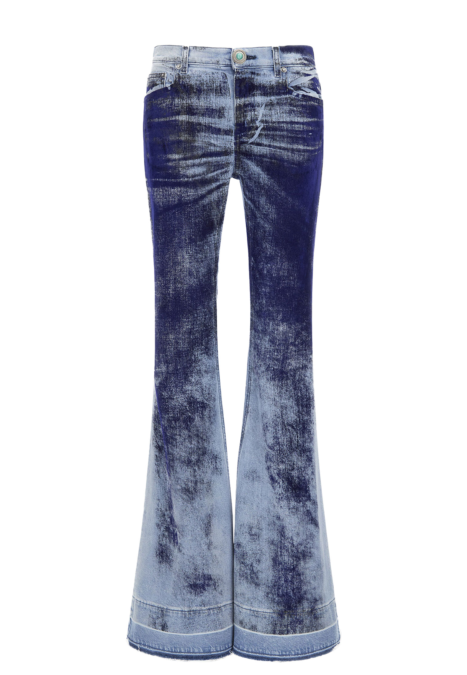 женские джинсы roberto cavalli, синие