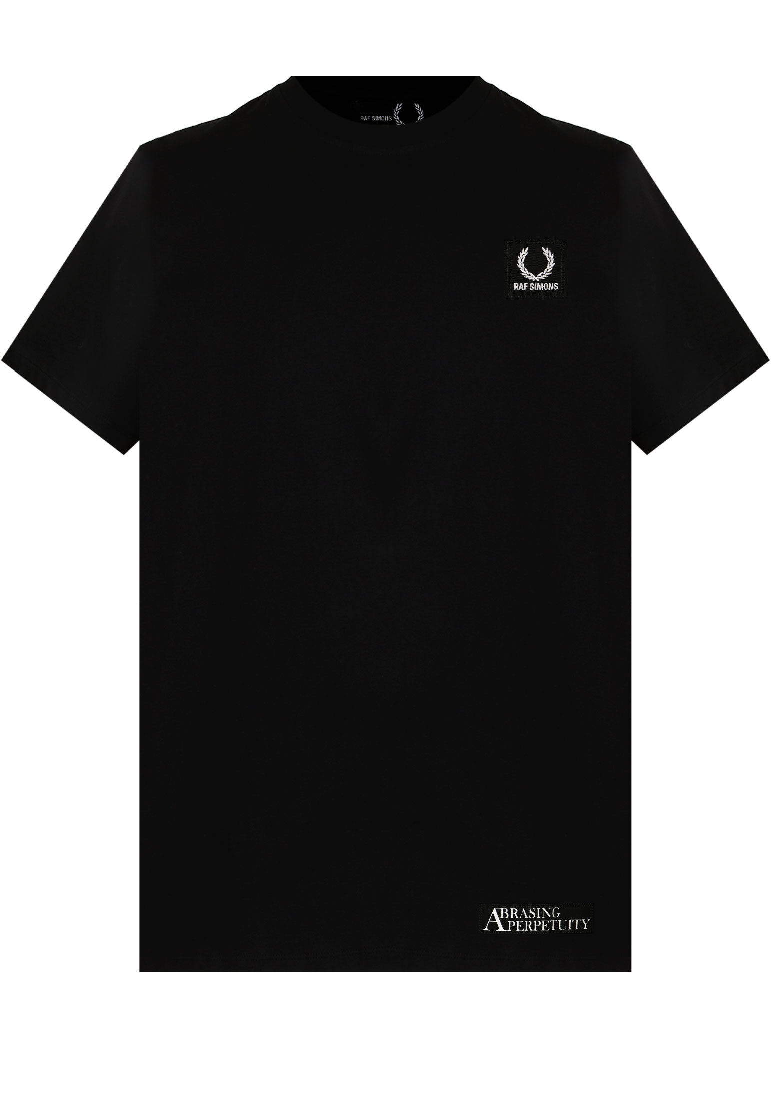 мужская футболка fred perry, черная