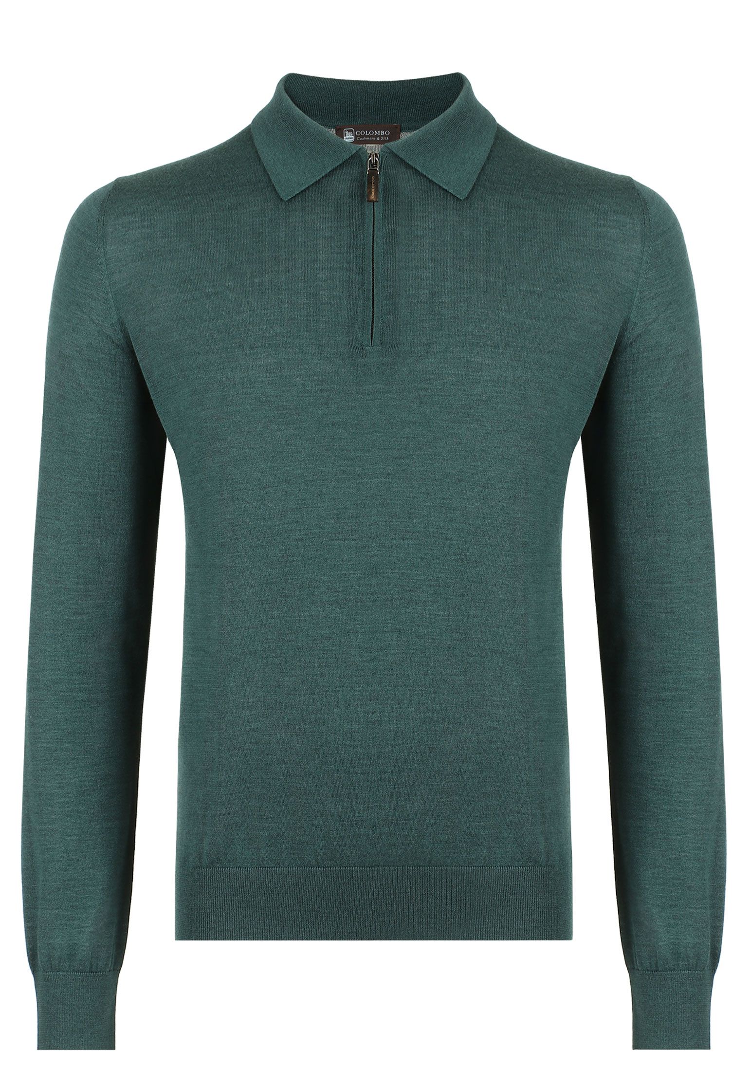 мужской пуловер colombo, зеленый
