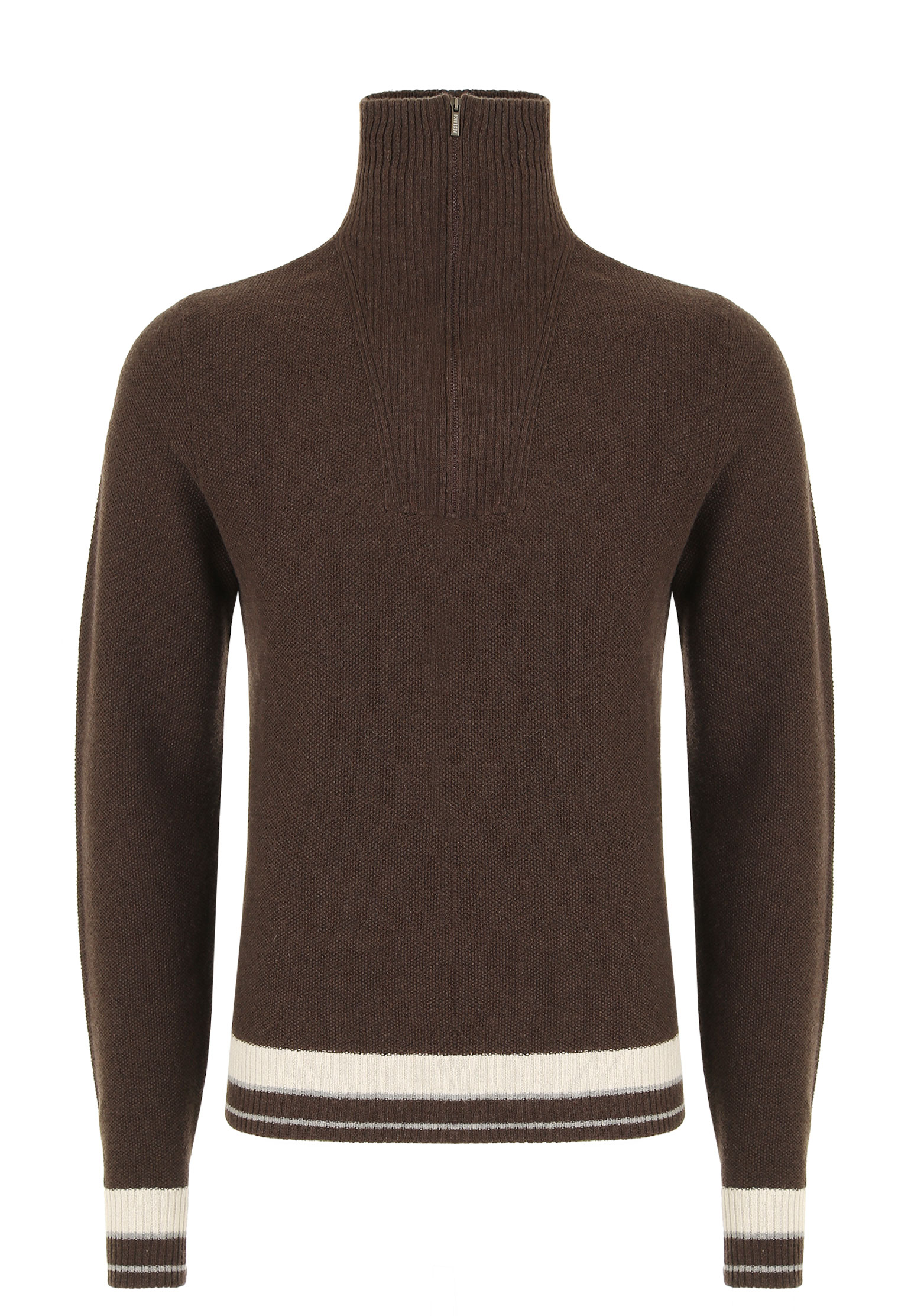 мужской пуловер peserico, коричневый