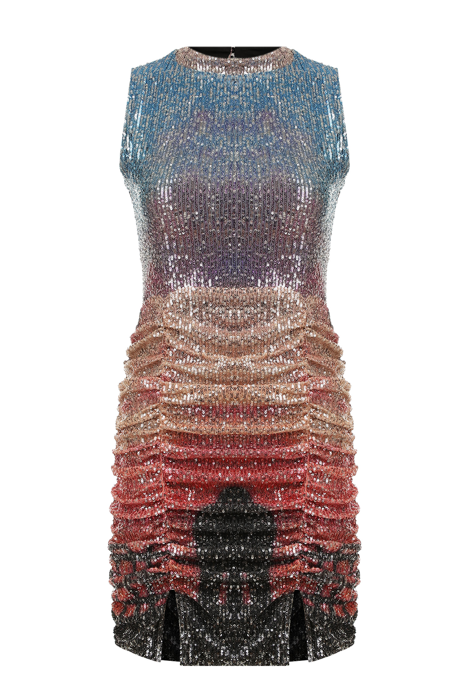 женское коктейльные платье itmfl, синее