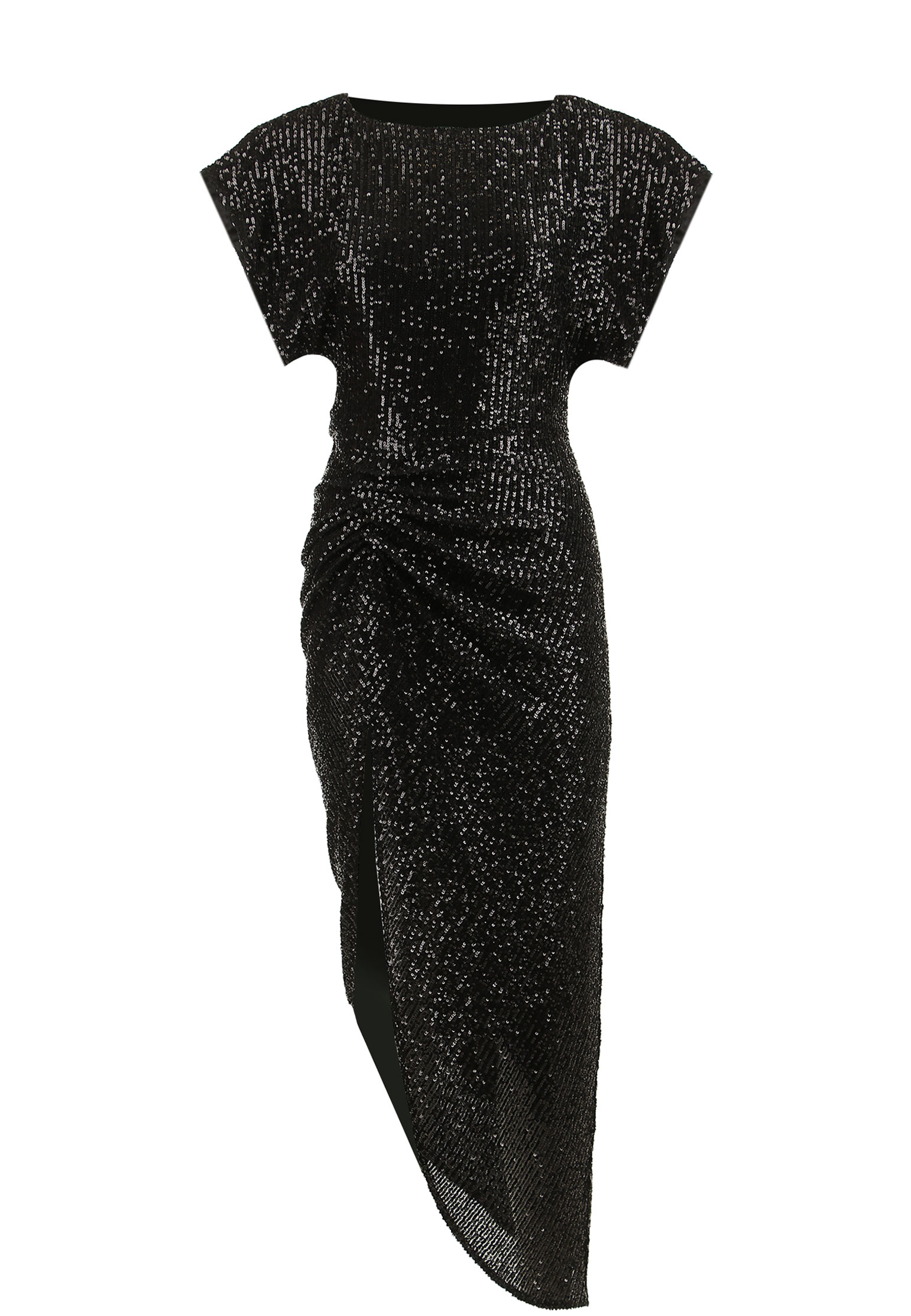 женское коктейльные платье itmfl, черное