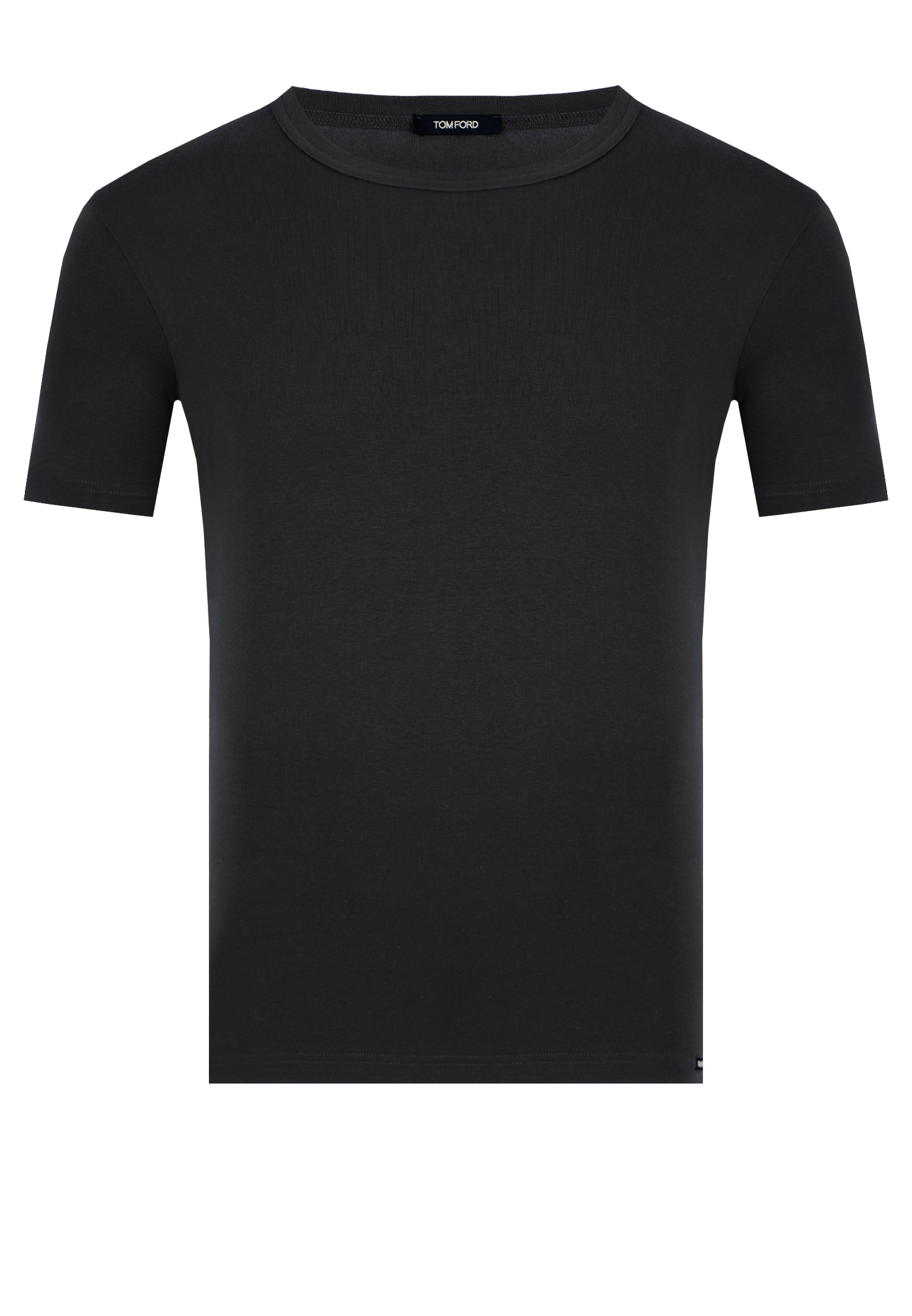 мужская футболка tom ford, черная