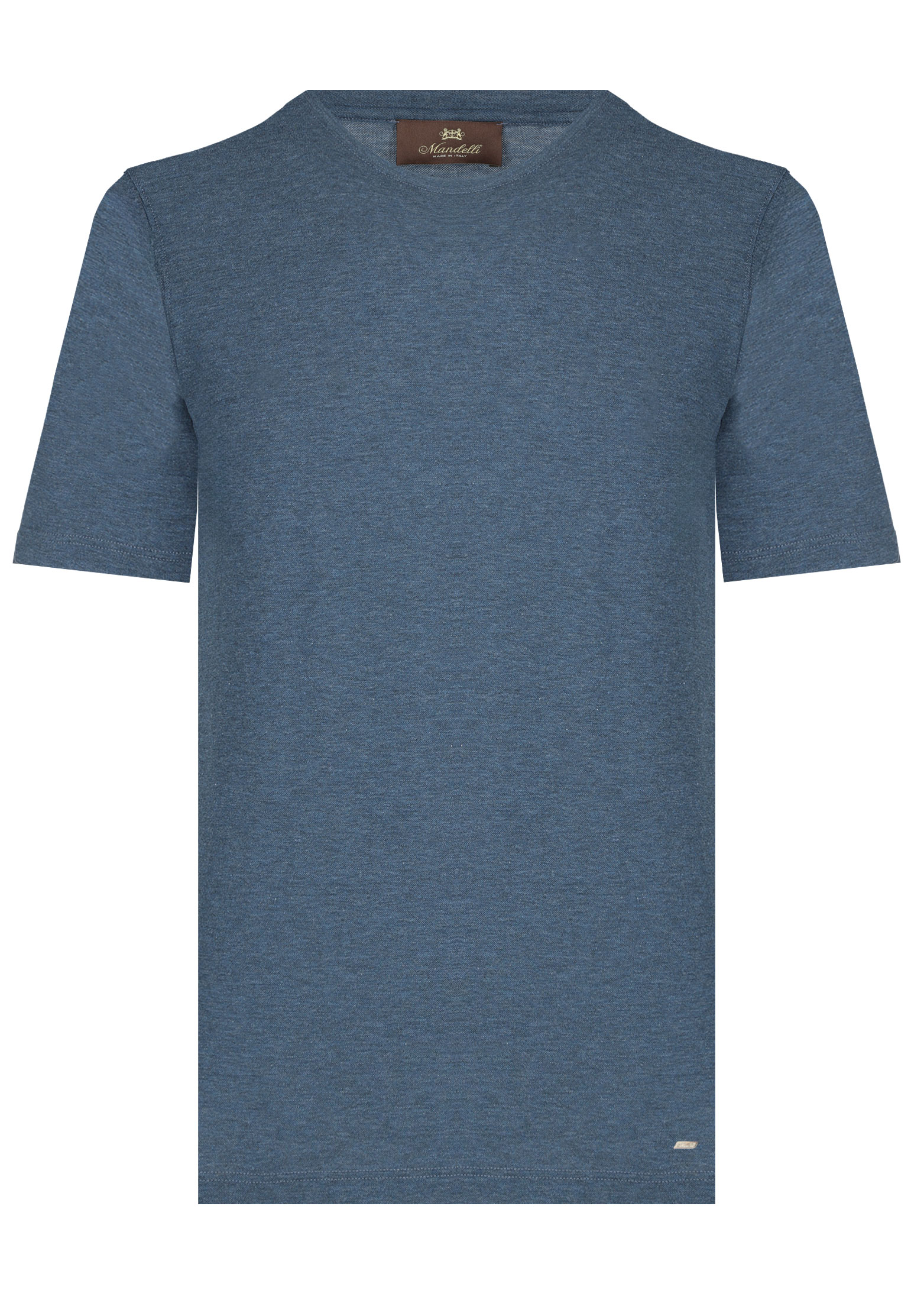 мужская футболка mandelli, синяя