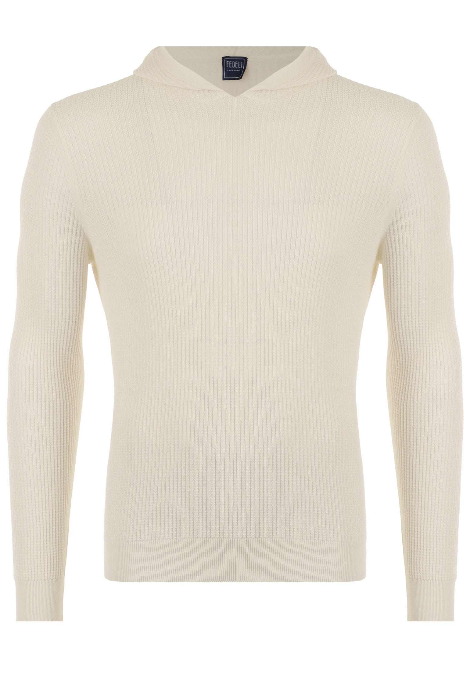 мужской свитер fedeli, белый