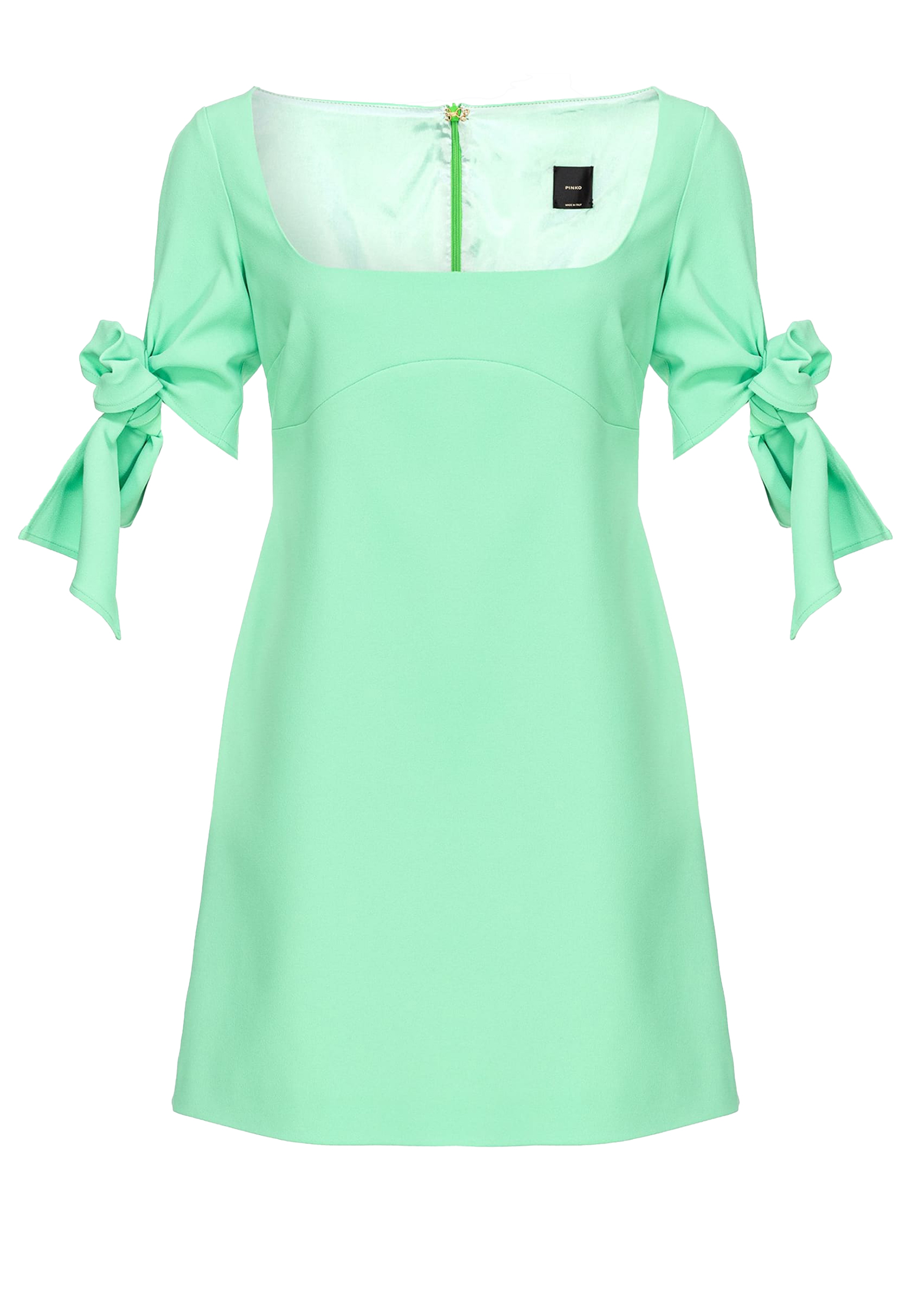 женское платье pinko, зеленое