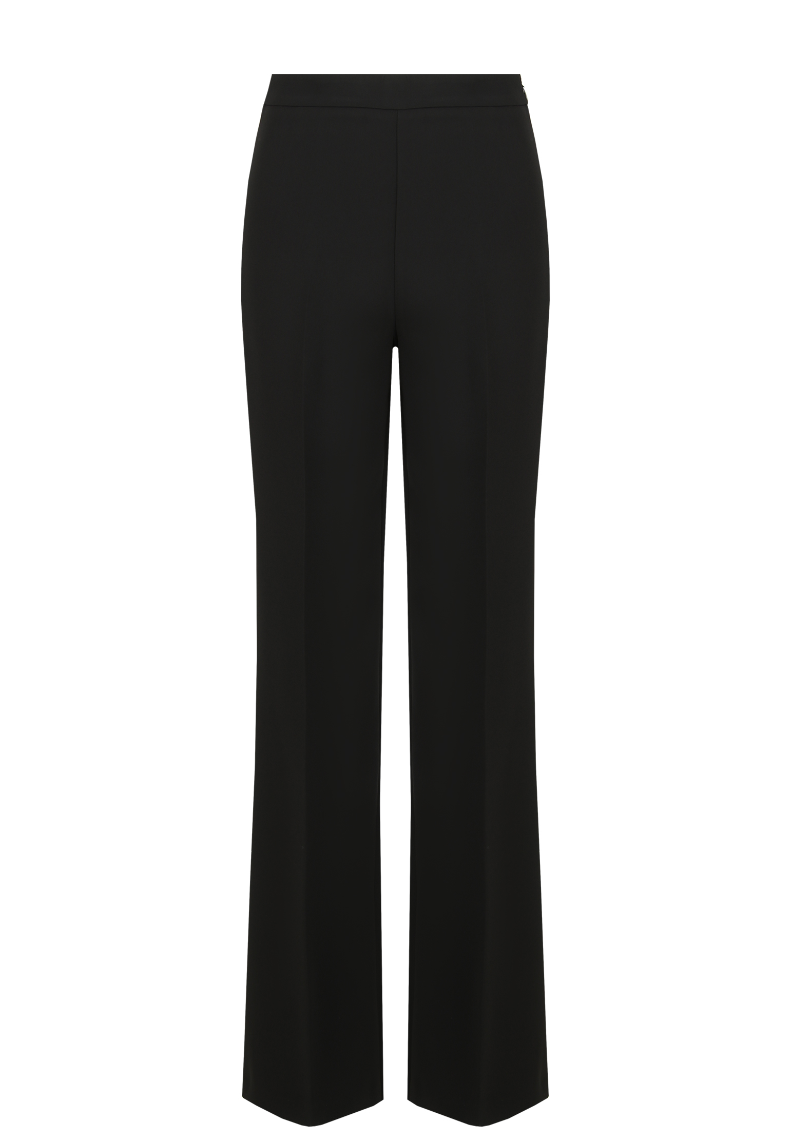 женские широкие брюки twinset milano, черные