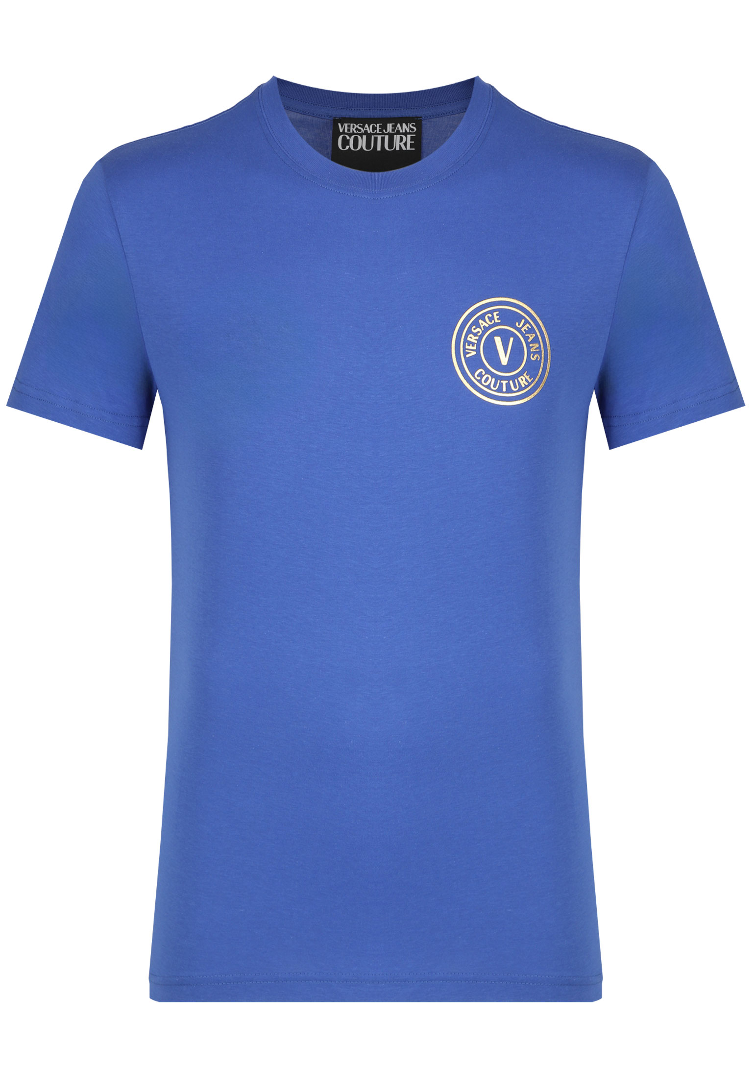 мужская футболка versace, синяя