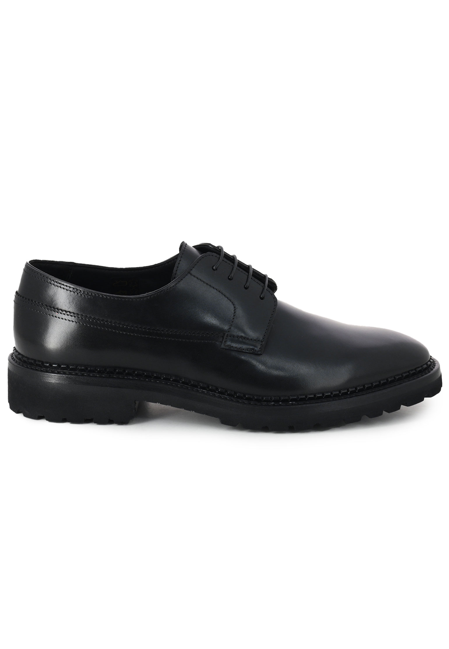 мужские туфли-дерби stefano ricci, черные