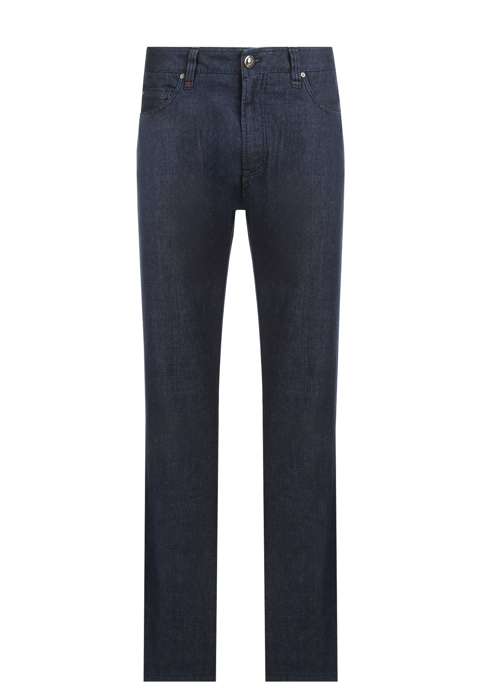 мужские прямые брюки cortigiani, синие