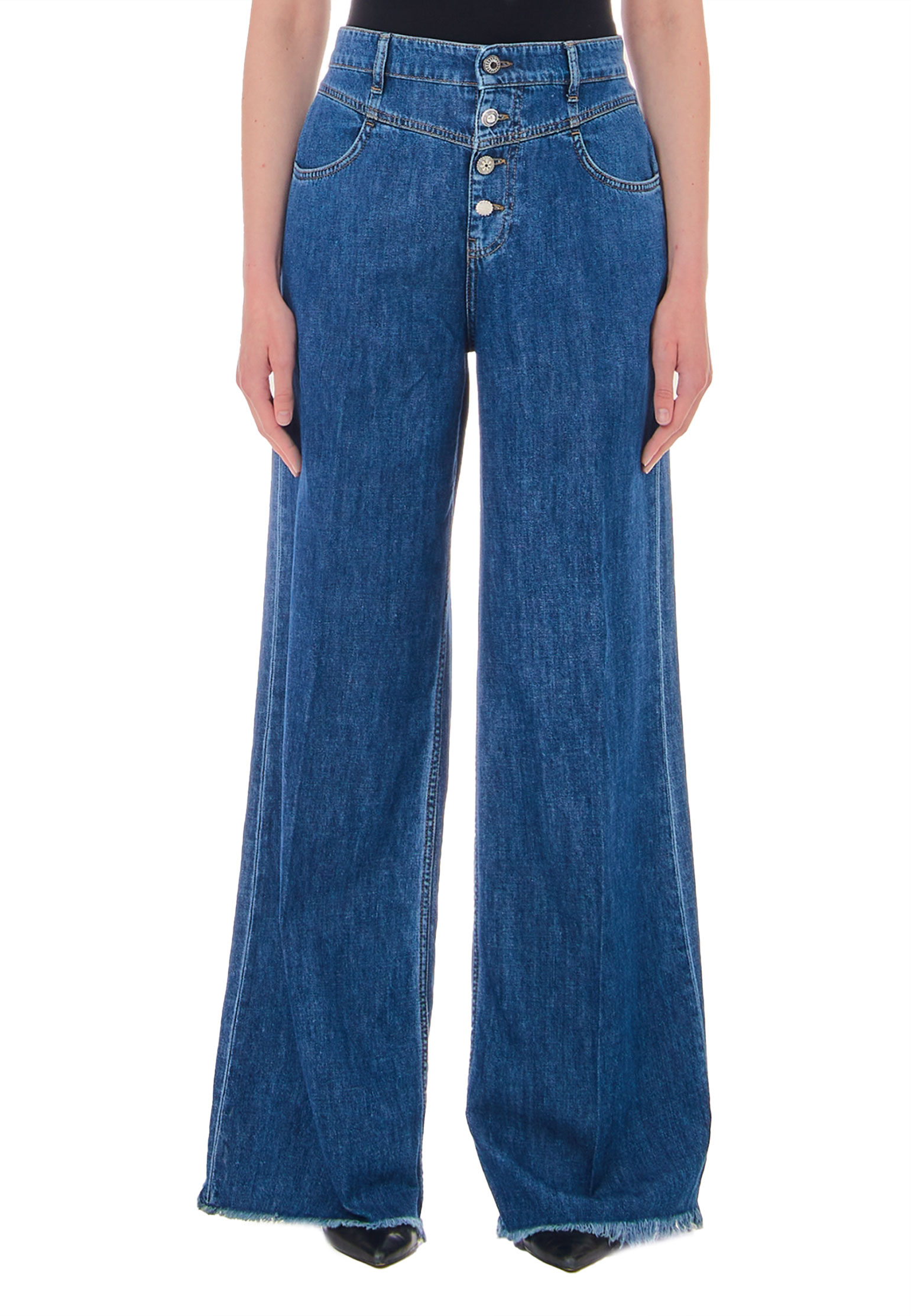 женские джинсы liu jo, синие