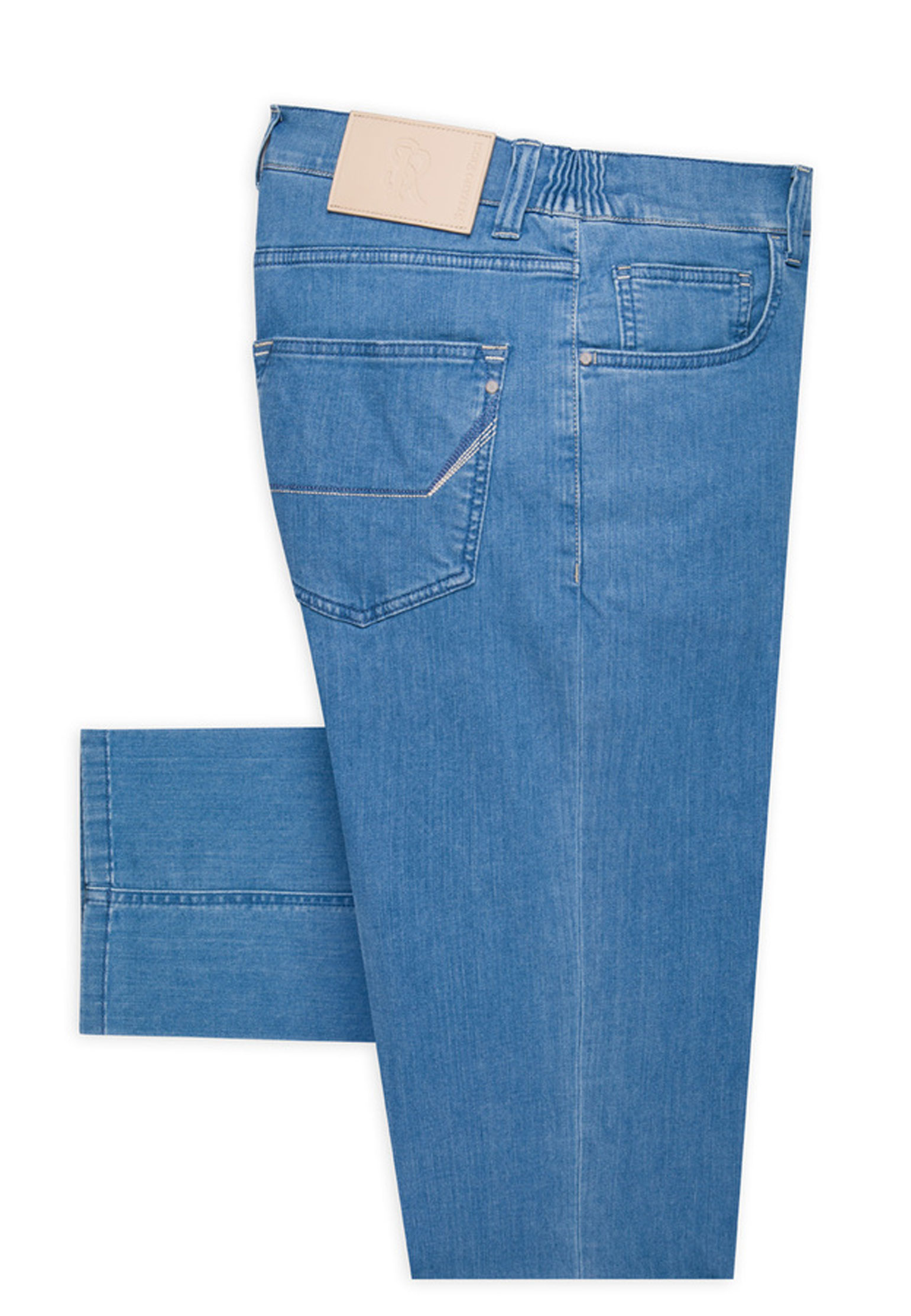 мужские прямые джинсы stefano ricci, голубые