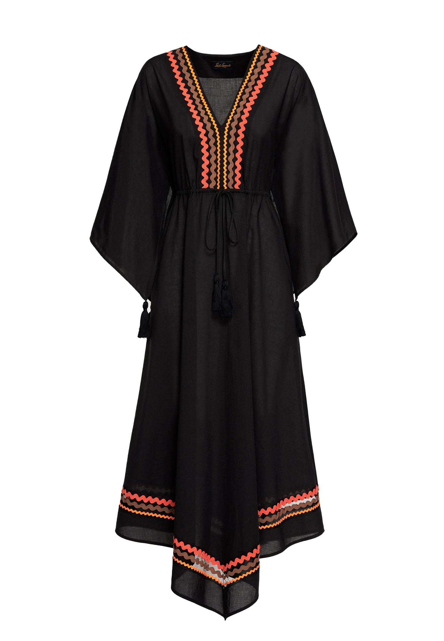 женское платье luisa spagnoli, черное