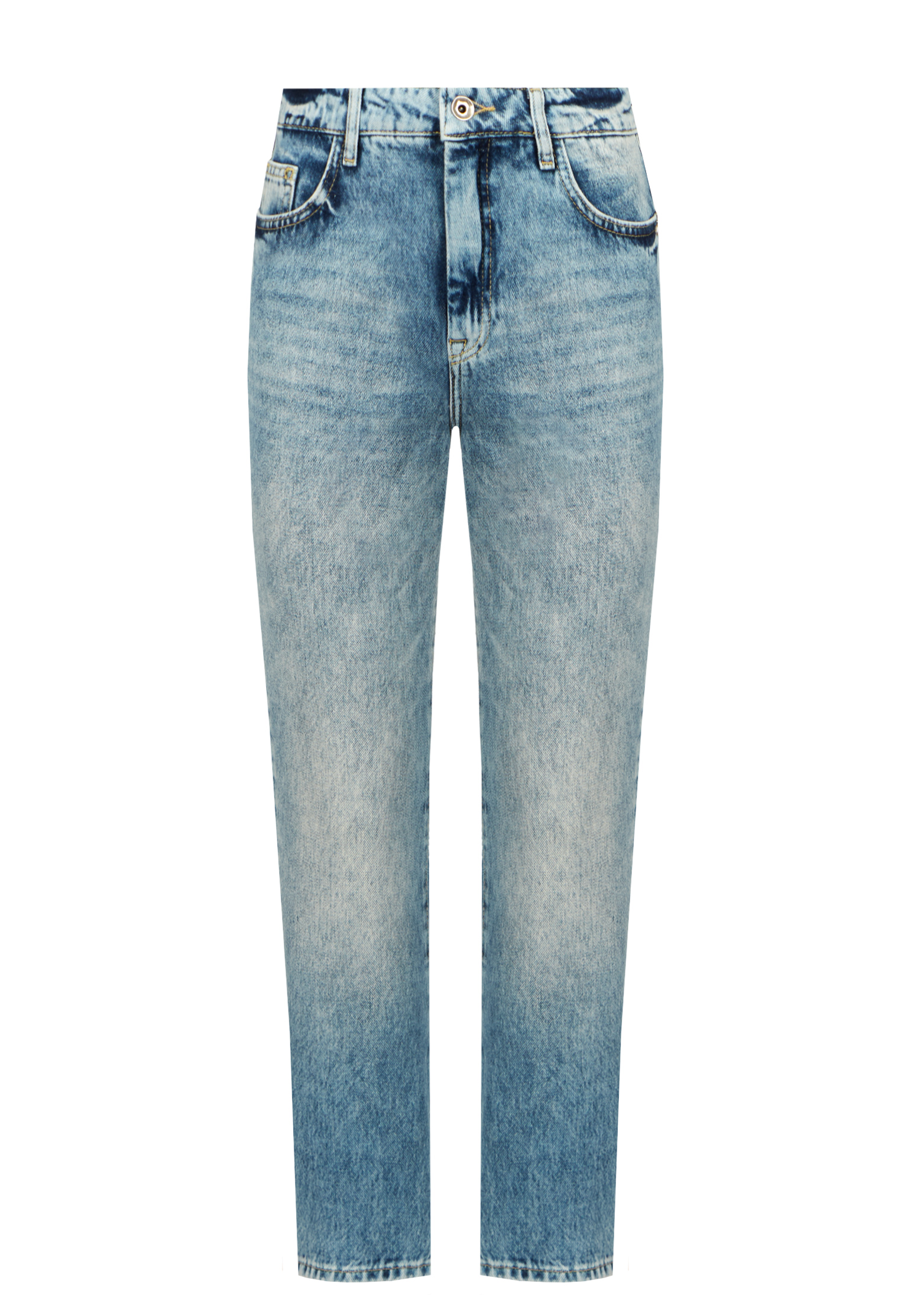 женские прямые джинсы patrizia pepe, голубые