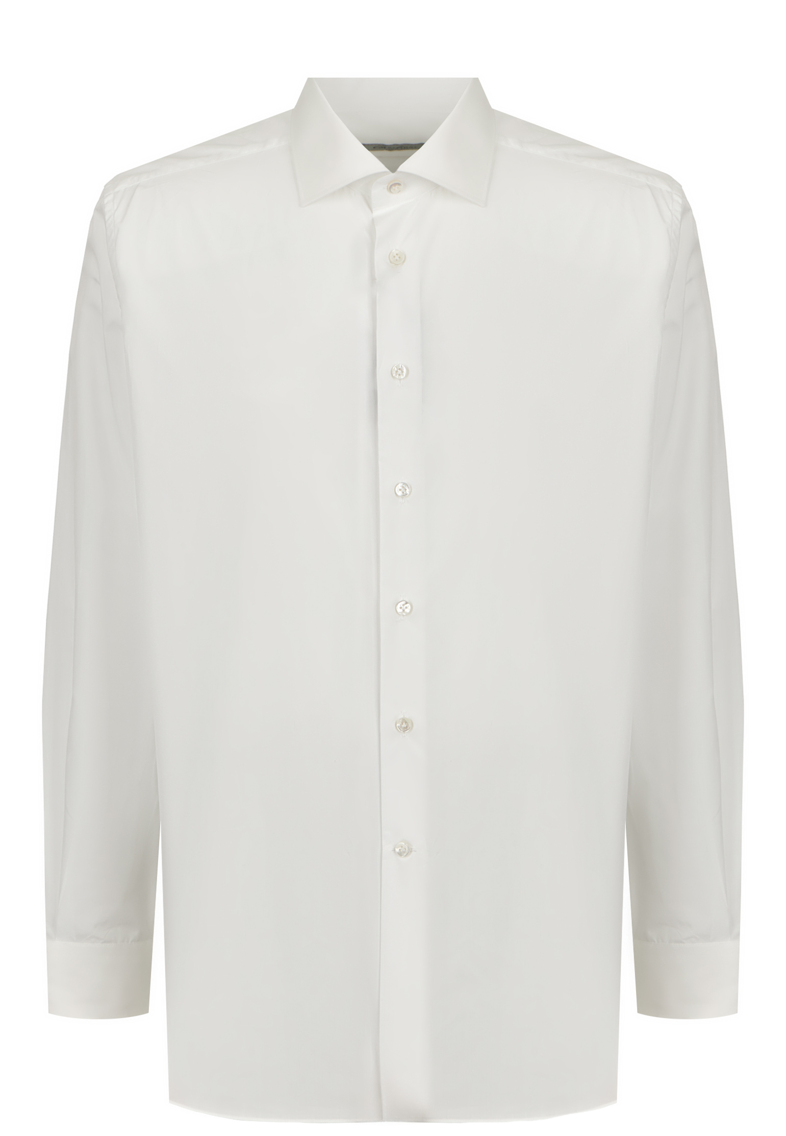 мужская рубашка corneliani, белая